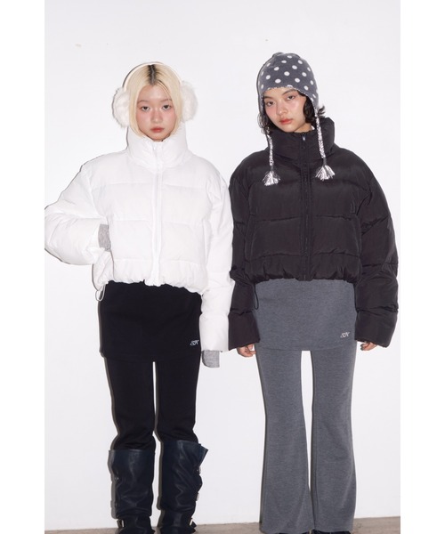 Layered flare pants/レイヤードフレアパンツ（その他パンツ）｜Smyeon