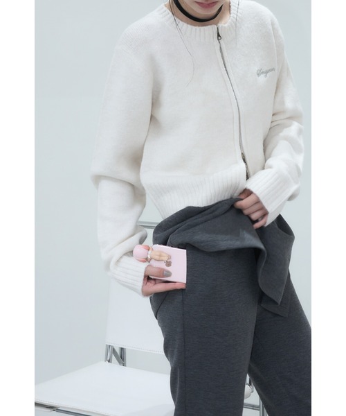 Smyeon（スミョン）の「Layered flare pants/レイヤードフレアパンツ