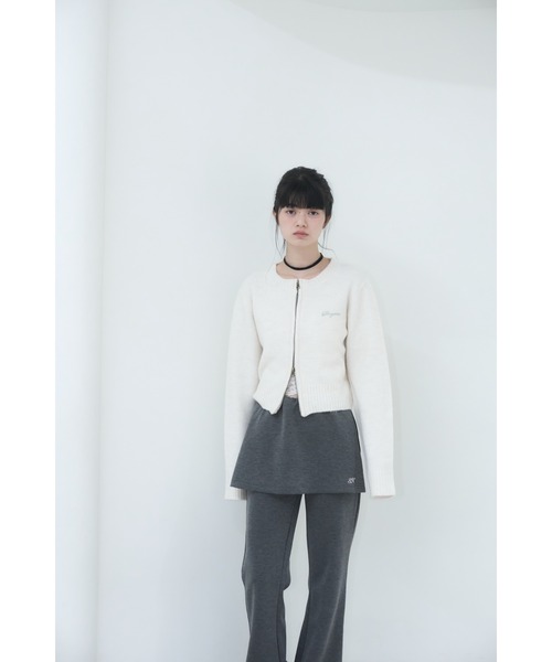Smyeon（スミョン）の「Layered flare pants/レイヤードフレアパンツ