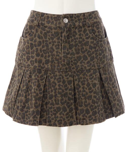 INGNI（イング）の「アソート柄プリーツミニスカート（スカート・レディース・グレー系9/ベージュ系7/カモフラージュ・FREE）」の13枚目の写真