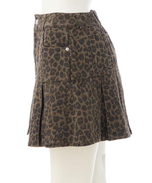 INGNI（イング）の「アソート柄プリーツミニスカート（スカート・レディース・グレー系9/ベージュ系7/カモフラージュ・FREE）」の10枚目の写真