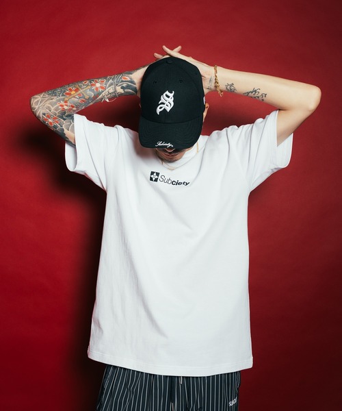 Subciety（サブサエティ）の「Low Profile 59FIFTY Subciety × New Era（キャップ・メンズ・ブラック・7 3/4/7 5/8/7 1/2(59.6/7 3/8(58.7/7 1/4(58)/7 1/8）」の3枚目の写真