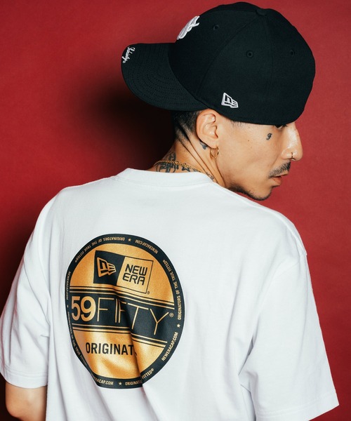 Subciety（サブサエティ）の「Low Profile 59FIFTY Subciety × New Era（キャップ・メンズ・ブラック・7 3/4/7 5/8/7 1/2(59.6/7 3/8(58.7/7 1/4(58)/7 1/8）」の4枚目の写真