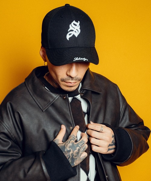 Subciety（サブサエティ）の「Low Profile 59FIFTY Subciety × New Era（キャップ・メンズ・ブラック・7 3/4/7 5/8/7 1/2(59.6/7 3/8(58.7/7 1/4(58)/7 1/8）」の5枚目の写真