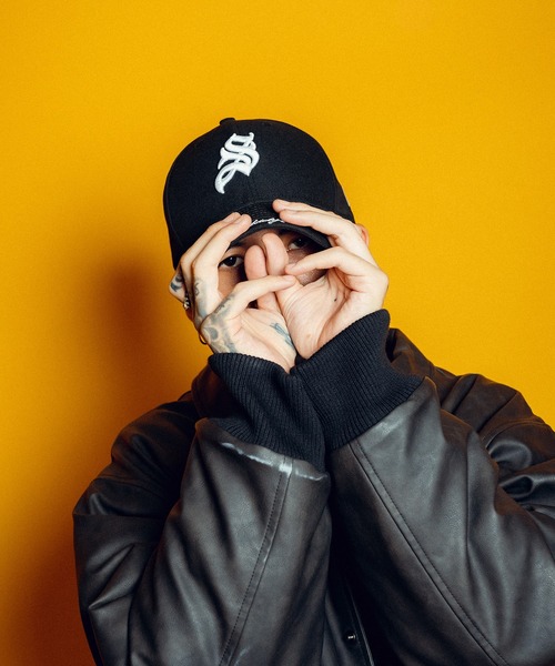 Subciety（サブサエティ）の「Low Profile 59FIFTY Subciety × New Era（キャップ・メンズ・ブラック・7 3/4/7 5/8/7 1/2(59.6/7 3/8(58.7/7 1/4(58)/7 1/8）」の6枚目の写真