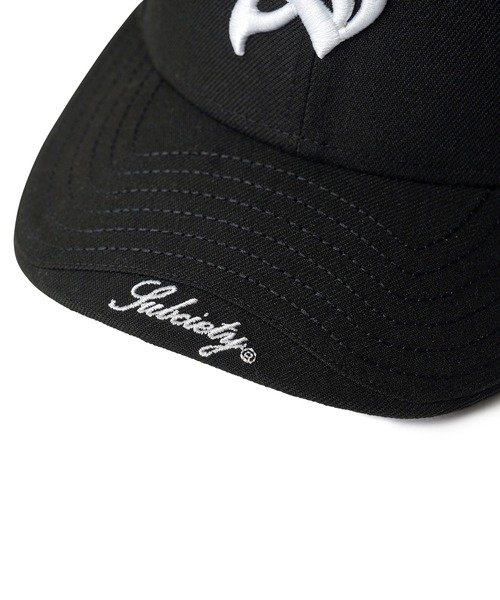 Subciety（サブサエティ）の「Low Profile 59FIFTY Subciety × New Era（キャップ・メンズ・ブラック・7 3/4/7 5/8/7 1/2(59.6/7 3/8(58.7/7 1/4(58)/7 1/8）」の16枚目の写真