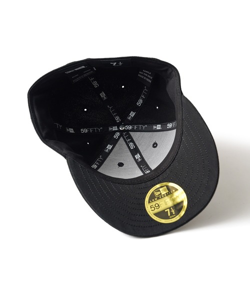Subciety（サブサエティ）の「Low Profile 59FIFTY Subciety × New Era（キャップ・メンズ・ブラック・7 3/4/7 5/8/7 1/2(59.6/7 3/8(58.7/7 1/4(58)/7 1/8）」の19枚目の写真