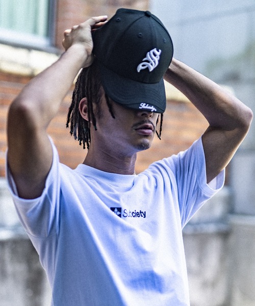 Subciety（サブサエティ）の「Low Profile 59FIFTY Subciety × New Era（キャップ・メンズ・ブラック・7 3/4/7 5/8/7 1/2(59.6/7 3/8(58.7/7 1/4(58)/7 1/8）」の7枚目の写真