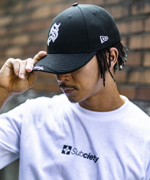 Subciety（サブサエティ）の「Low Profile 59FIFTY Subciety × New Era（キャップ・メンズ・ブラック・7 3/4/7 5/8/7 1/2(59.6/7 3/8(58.7/7 1/4(58)/7 1/8）」の9枚目の写真