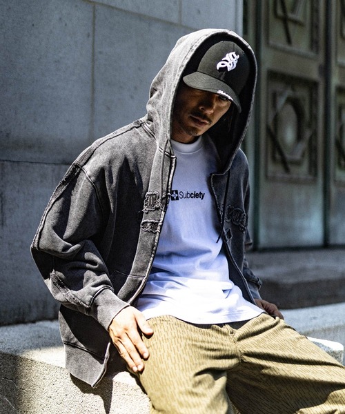 Subciety（サブサエティ）の「Low Profile 59FIFTY Subciety × New Era（キャップ・メンズ・ブラック・7 3/4/7 5/8/7 1/2(59.6/7 3/8(58.7/7 1/4(58)/7 1/8）」の13枚目の写真