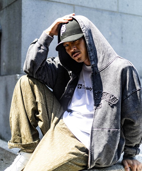 Subciety（サブサエティ）の「Low Profile 59FIFTY Subciety × New Era（キャップ・メンズ・ブラック・7 3/4/7 5/8/7 1/2(59.6/7 3/8(58.7/7 1/4(58)/7 1/8）」の14枚目の写真