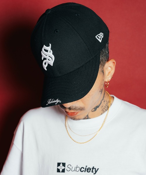 Subciety（サブサエティ）の「Low Profile 59FIFTY Subciety × New Era（キャップ・メンズ・ブラック・7 3/4/7 5/8/7 1/2(59.6/7 3/8(58.7/7 1/4(58)/7 1/8）」の22枚目の写真