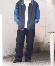 NO WAY（ノーウェイ）の「/バイカラーデニムジャケット/（デニムジャケット）」