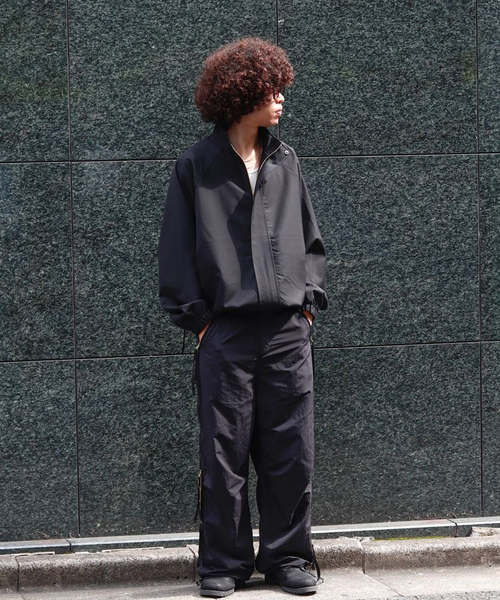 WISM(ウィズム)の「INTODUSK / イントゥダスク VENTILATION PANTS(その他パンツ・メンズ・ブラック・MEDIUM/SMALL)」の3枚目の写真