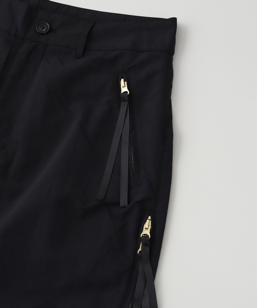WISM(ウィズム)の「INTODUSK / イントゥダスク VENTILATION PANTS(その他パンツ・メンズ・ブラック・MEDIUM/SMALL)」の7枚目の写真