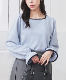 Honeys | スクエアネックトップス(Tシャツ/カットソー)