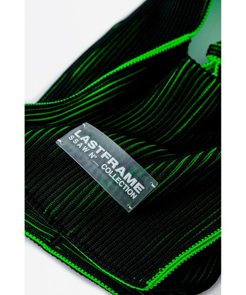 LASTFRAME(ラストフレーム)の「KASANE REVERSIBLE TASUKI TOTE MINI(ハンドバッグ・レディース・ピンク系その他/グリーン系その他/ピンク系その他2/ブラック系その他/グレー系その他・mini)」の12枚目の写真