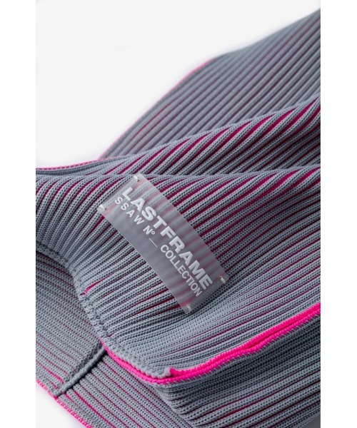 LASTFRAME(ラストフレーム)の「KASANE REVERSIBLE TASUKI TOTE MINI(ハンドバッグ・レディース・ピンク系その他/グリーン系その他/ピンク系その他2/ブラック系その他/グレー系その他・mini)」の16枚目の写真