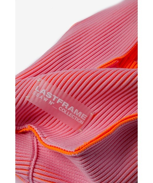 LASTFRAME(ラストフレーム)の「KASANE REVERSIBLE TASUKI TOTE MINI(ハンドバッグ・レディース・ピンク系その他/グリーン系その他/ピンク系その他2/ブラック系その他/グレー系その他・mini)」の20枚目の写真