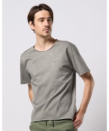 tight jersey cut-off S/S