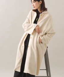 OMNES（オムネス）の「フェルトルーズシルエットステンカラーコート（ステンカラーコート）」