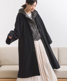 OMNES | フェルトルーズシルエットステンカラーコート(ステンカラーコート)