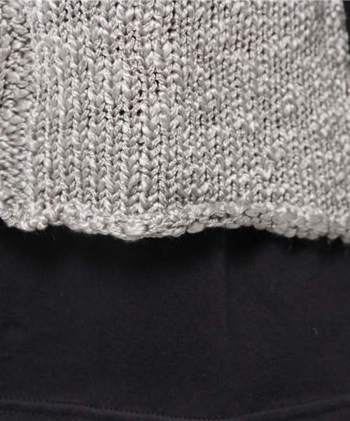 Kastane(カスタネ)の「Tシャツ、ニットベストセット(ニット/セーター・レディース・ベージュ/キャメル/グレー/レッド・FREE)」の11枚目の写真