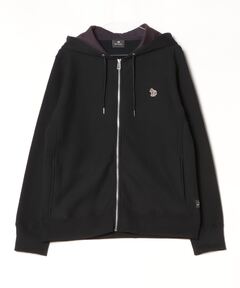 ブランド古着】アトリエ ロゴテープ ジップアップパーカー（パーカー