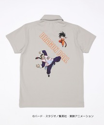 TMT（ティーエムティー）の「【TMT×ドラゴンボール】  ポロシャツ（桃白白＆悟空）（ポロシャツ）」