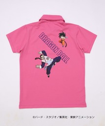 TMT（ティーエムティー）の「【TMT×ドラゴンボール】  ポロシャツ（桃白白＆悟空）（ポロシャツ）」