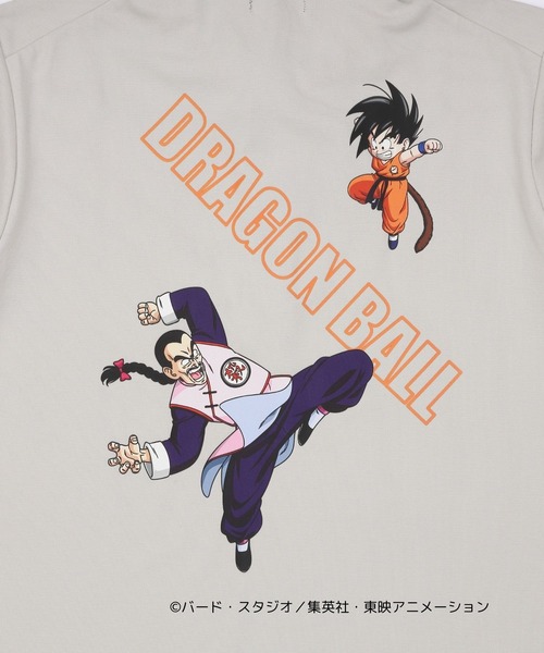 TMT（ティーエムティー）の「【TMT×ドラゴンボール】  ポロシャツ（桃白白＆悟空）（ポロシャツ・メンズ・ピンク/グレー・MEDIUM/LARGE/X-LARGE）」の5枚目の写真
