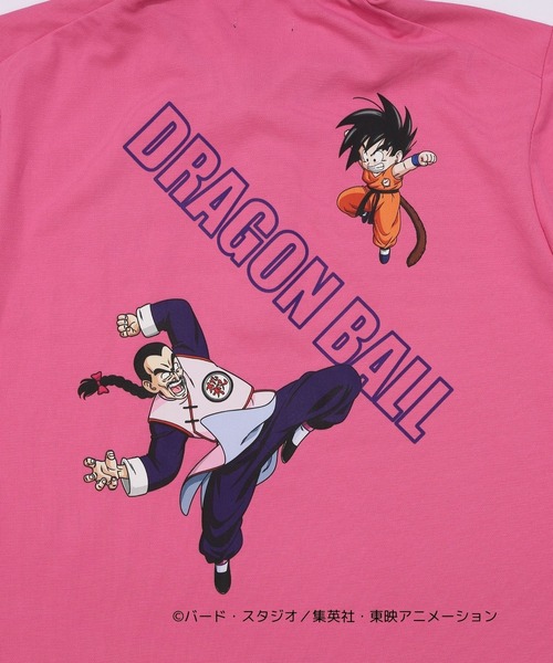 TMT（ティーエムティー）の「【TMT×ドラゴンボール】  ポロシャツ（桃白白＆悟空）（ポロシャツ・メンズ・ピンク/グレー・MEDIUM/LARGE/X-LARGE）」の8枚目の写真