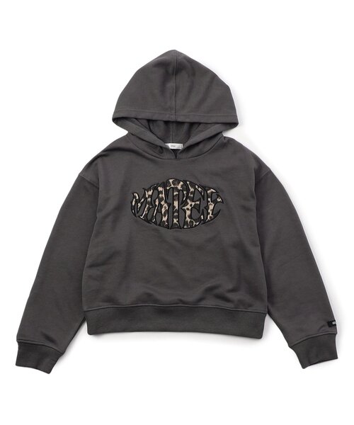 algy（アルジー）の「コンパクトフーディー（パーカー・キッズ・カーキ/チャコール・XX-SMALL/X-SMALL/MEDIUM/SMALL）」の13枚目の写真