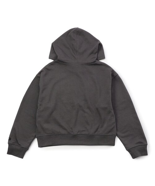 algy（アルジー）の「コンパクトフーディー（パーカー・キッズ・カーキ/チャコール・XX-SMALL/X-SMALL/MEDIUM/SMALL）」の7枚目の写真