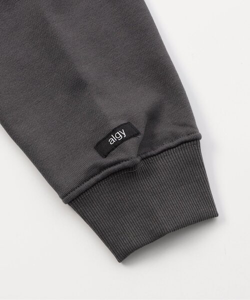 algy（アルジー）の「コンパクトフーディー（パーカー・キッズ・カーキ/チャコール・XX-SMALL/X-SMALL/MEDIUM/SMALL）」の9枚目の写真