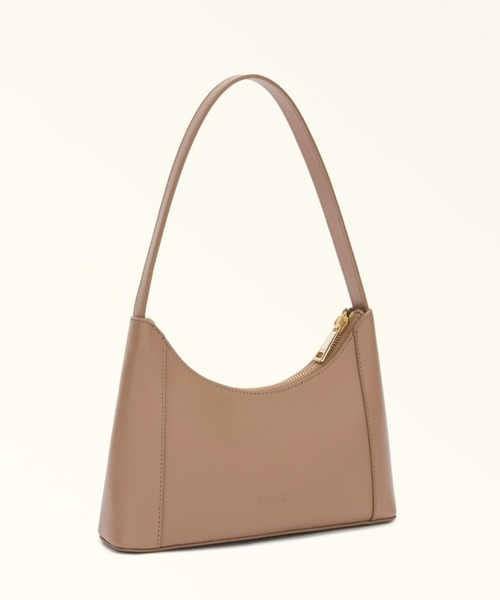 FURLA（フルラ）の「フルラ ディアマンテ ショルダーバッグ ミニ（ショルダーバッグ・レディース・ブラック/サンドベージュ・ONE SIZE）」の3枚目の写真