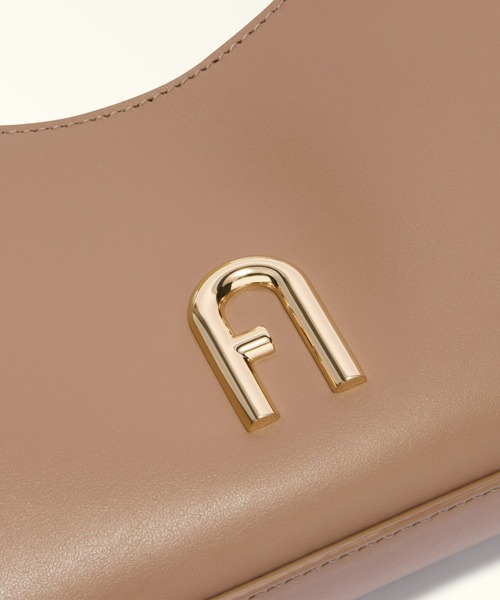 FURLA（フルラ）の「フルラ ディアマンテ ショルダーバッグ ミニ（ショルダーバッグ・レディース・ブラック/サンドベージュ・ONE SIZE）」の4枚目の写真