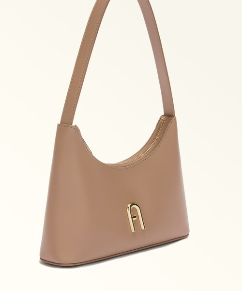 FURLA（フルラ）の「フルラ ディアマンテ ショルダーバッグ ミニ（ショルダーバッグ・レディース・ブラック/サンドベージュ・ONE SIZE）」の5枚目の写真