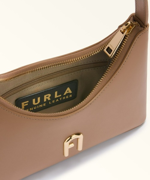 FURLA（フルラ）の「フルラ ディアマンテ ショルダーバッグ ミニ（ショルダーバッグ・レディース・ブラック/サンドベージュ・ONE SIZE）」の6枚目の写真