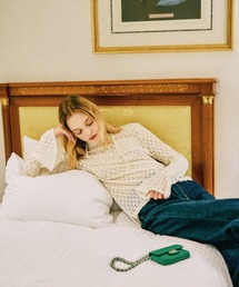 mysty woman | 袖フレアレースカットソー　603618(Tシャツ/カットソー)