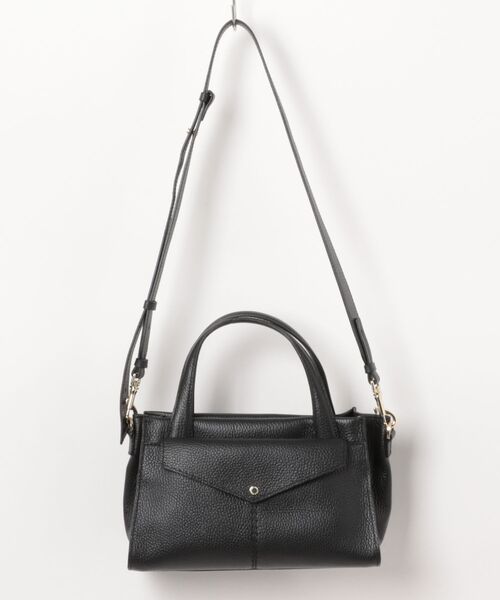 Rivel(リヴェル)の「【LORISTELLA/ロリステッラ】2WAY レザー ハンドバッグ トートバッグ MURIEL TOTE イタリア製(ハンドバッグ・レディース・スモークピンク/ブラック・FREE)」の16枚目の写真