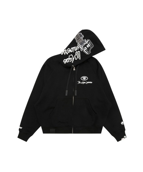 M＆Aさん AAPE AAPE MAIN ZIP UP HOODIE（パーカー）｜AAPE BY A BATHING APE