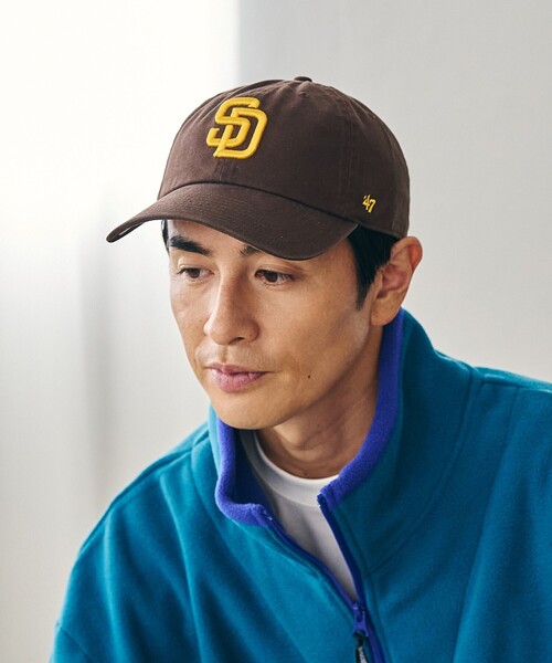 '47（フォーティーセブン）の「47CLEAN UP SDキャップ（キャップ・メンズ・ダークブラウン・FREE）」の3枚目の写真