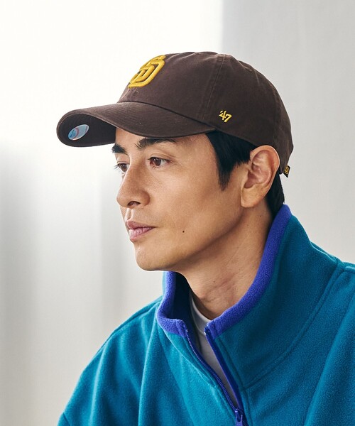 '47（フォーティーセブン）の「47CLEAN UP SDキャップ（キャップ・メンズ・ダークブラウン・FREE）」の4枚目の写真