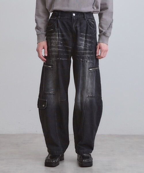 ヴィンテージライクデニムカーゴパンツ（その他パンツ）｜tk.TAKEO