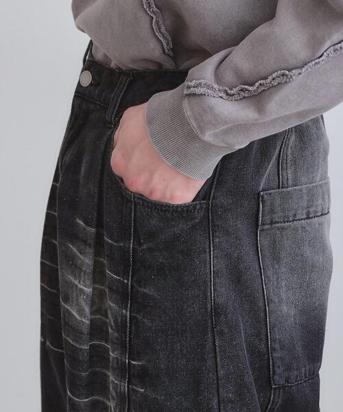 ヴィンテージライクデニムカーゴパンツ（その他パンツ）｜tk.TAKEO