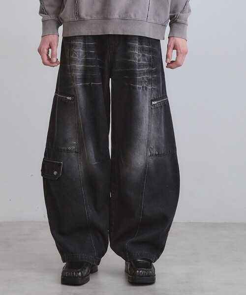 セール】ヴィンテージライクデニムカーゴパンツ（その他パンツ）｜tk
