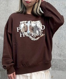 Candy Stripper（キャンディストリッパー）の「HORSES スウェット（スウェット）」