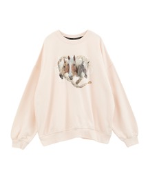 Candy Stripper（キャンディストリッパー）の「HORSES スウェット（スウェット）」