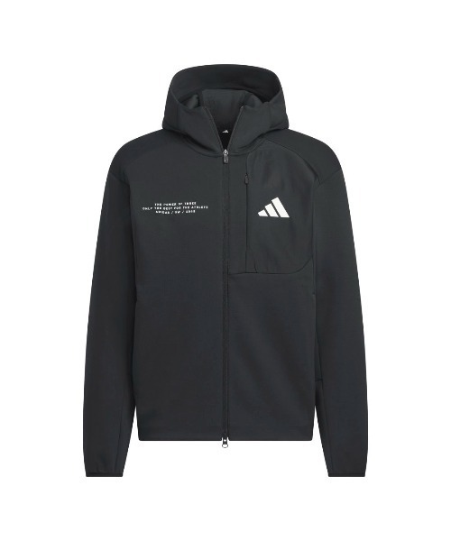 adidas(アディダス)の「アディダス adidas アディダスアダプテーション レギュラーフィット フード付きフルジップトラックトップ(ジャージ・メンズ・ブルー/ホワイト/ブラック・M/LL/S/L/3L)」の18枚目の写真